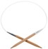 Picture of ChiaoGoo Bamboo Circular Knitting Needles 16"-Size 13/9mm