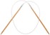 Picture of ChiaoGoo Bamboo Circular Knitting Needles 24"-Size 15/10mm