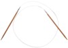 Picture of ChiaoGoo Bamboo Circular Knitting Needles 32"-Size 13/9mm