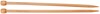Picture of ChiaoGoo Single Point Dark Patina Knitting Needles 9"-Size 11/8mm