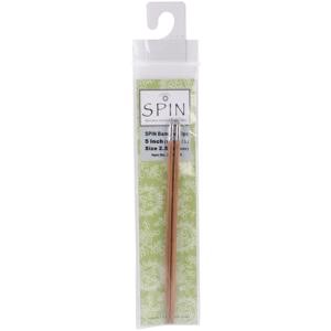 Picture of ChiaoGoo SPIN Bamboo Interchangeable Tips 5"-Size 2.5/3mm