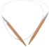 Picture of ChiaoGoo Bamboo Circular Knitting Needles 40"-Size 13/9mm