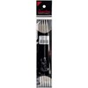 Picture of ChiaoGoo Double Point Stainless Knitting Needles 8" 5/Pkg-Size 10/6mm