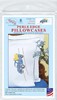 Picture of Jack Dempsey Stamped Pillowcases W/White Perle Edge 2/Pkg-Flower Delivery