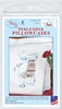 Picture of Jack Dempsey Stamped Pillowcases W/White Perle Edge 2/Pkg-Cabin