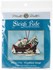 Picture of Mill Hill Counted Cross Stitch Kit 3.5"X2.5"-Woodland Sleigh (14 Count)