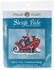 Picture of Mill Hill Counted Cross Stitch Kit 3.5"X2.5"-Traditional Sleigh (14 Count)