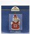 Picture of Mill Hill/Jim Shore Counted Cross Stitch Kit 5"X3.5"-Nordic Santa