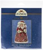 Picture of Mill Hill/Jim Shore Counted Cross Stitch Kit 5"X3.5"-Santa With Cardinal