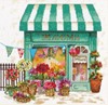 Picture of Dimensions Counted Cross Stitch Kit 12"X12"-Blooms Flower Shop (14 Count)