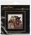 Picture of Mill Hill/Laurel Burch Counted Cross Stitch Kit 5.5"X5.5"-Christmas Cat & Dog (28 Count)