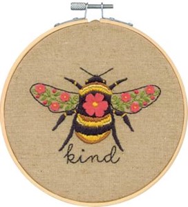 Picture of Dimensions Embroidery Kit 6" Round-Bee Kind