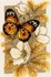 Picture of Vervaco Counted Cross Stitch Miniatures Kit 3.2"X4.8"-Butterfly on Flowers I (18 Count)