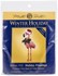 Picture of Mill Hill Counted Cross Stitch Kit 2.25"X5"-Holiday Flamingo (14 Count)