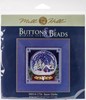 Picture of Mill Hill Buttons & Beads Counted Cross Stitch Kit 5"X5"-Snow Globe (14 Count)