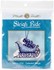 Picture of Mill Hill Counted Cross Stitch Kit 2.5"X2.75"-Celestial Sleigh (14 Count)
