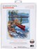 Picture of Dimensions Counted Cross Stitch Kit 11"X14"-Outdoor Adventure (14 Count)
