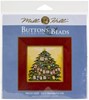 Picture of Mill Hill Buttons & Beads Counted Cross Stitch Kit 5"X5"-It's A Wonderful Life (14 Count)
