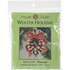 Picture of Mill Hill Counted Cross Stitch Kit 2.75"X2.75"-Pinecone (14 Count)