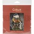 Picture of Mill Hill Celtic Santas Counted Cross Stitch Kit 3"X4.75"-Scotland Santa (14 Count)