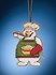 Picture of Mill Hill Counted Cross Stitch Ornament Kit 2.5"X3.5"-Cooking Snowman (14 Count)