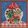 Picture of Mill Hill Buttons & Beads Counted Cross Stitch Kit 5"X5"-Cookie Jar (14 Count)