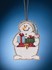 Picture of Mill Hill Counted Cross Stitch Ornament Kit 2.5"X3.5"-Giving Snowman (14 Count)