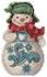 Picture of Mill Hill/Jim Shore Counted Cross Stitch Kit 3.5"x5"-Snowman With Cocoa (14 Count)