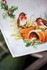 Picture of Vervaco Counted Cross Stitch Table Runner Kit 11.6"X40.8"-Robin in Winter  (11 Count)