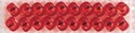 Picture of Mill Hill Antique Glass Seed Beads 2.5mm 2.63g-Oriental Red