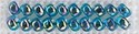Picture of Mill Hill Antique Glass Seed Beads 2.5mm 2.63g-Blue Iris