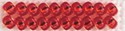 Picture of Mill Hill Antique Glass Seed Beads 2.5mm 2.63g-Rich Red