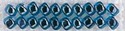 Picture of Mill Hill Glass Seed Beads 4.54g-Cobalt Blue