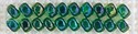 Picture of Mill Hill Glass Seed Beads Economy Pack 2.5mm 9.08g-Emerald