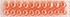 Picture of Mill Hill Glass Seed Beads 4.54g-Tangerine