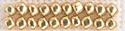 Picture of Mill Hill Glass Seed Beads Economy Pack 2.5mm 9.08g-Gold