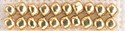 Picture of Mill Hill Glass Seed Beads 4.54g-Gold