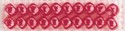 Picture of Mill Hill Glass Seed Beads 4.54g-Red