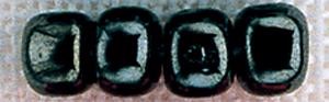Picture of Mill Hill Glass Pebble Beads 5.5mm 30/Pkg-Black Forest