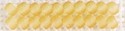 Picture of Mill Hill Glass Seed Beads 4.54g-Matte Maize**