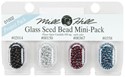 Picture of Mill Hill Glass Seed Beads Mini Packs 2.5mm 830mg 4/Pkg-02014, 00150, 00367 & 00358