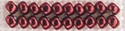 Picture of Mill Hill Antique Glass Seed Beads 2.5mm 2.63g-Cranberry