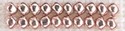 Picture of Mill Hill Antique Glass Seed Beads 2.5mm 2.63g-Platinum Rose