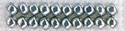 Picture of Mill Hill Antique Glass Seed Beads 2.5mm 2.63g-Silver Moon