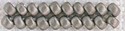 Picture of Mill Hill Antique Glass Seed Beads 2.5mm 2.63g-Pewter