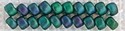 Picture of Mill Hill Antique Glass Seed Beads 2.5mm 2.63g-Juniper Green