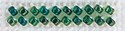 Picture of Mill Hill Petite Glass Seed Beads 2mm 1.6g-Emerald