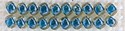 Picture of Mill Hill Glass Seed Beads 4.54g-Teal**
