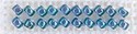 Picture of Mill Hill Petite Glass Seed Beads 2mm 1.6g-Tapestry Teal