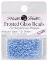 Picture of Mill Hill Frosted Glass Seed Beads 2.5mm 4.25g-Sapphire